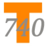 ООО "Такси 740" Реклама на транспорте Логотип ООО "Такси 740" Реклама на транспорте