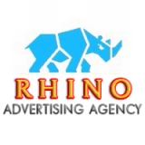 Rhino Предоставляет полный цикл рекламных услуг по Украи Логотип Rhino Предоставляет полный цикл рекламных услуг по Украи