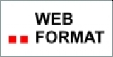 WebFormat создание и продвижение сайтов, интернет-магазинов Логотип WebFormat создание и продвижение сайтов, интернет-магазинов