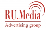 RU.Media Рекламное агентство полного цикла Логотип RU.Media Рекламное агентство полного цикла