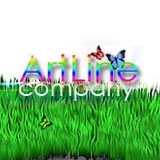 ArtLine дизайн-студия Логотип ArtLine дизайн-студия