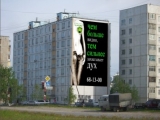Брандмауэрные панно. Брандмауэрные панно.