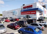 Брандмауэрные панно. западный фасад Брандмауэрные панно. западный фасад